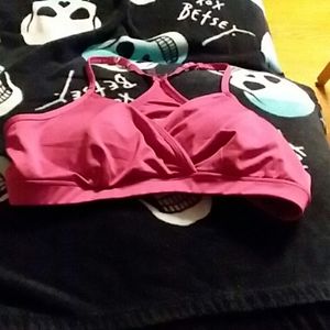Velvet Rose pink bra